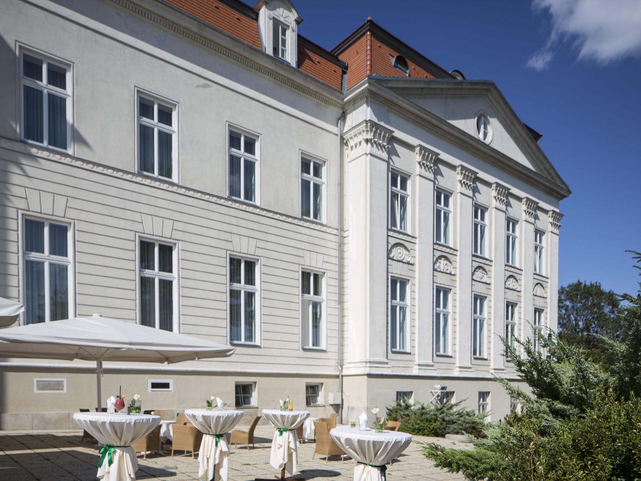 Austria Trend Hotel Schloss Wilhelminenberg Wien Εξωτερικό φωτογραφία